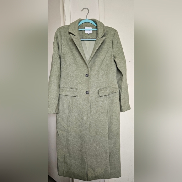 Greylin Jackets & Blazers - Greylin Sage Trench Coat